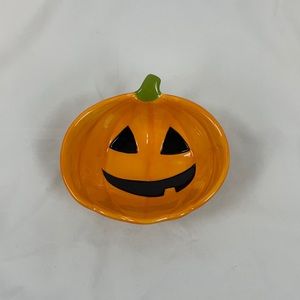 Jack o’lantern bowl
